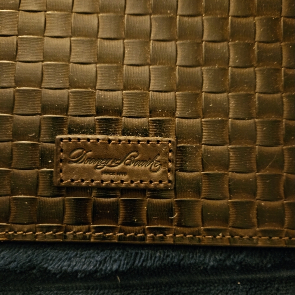 Dooney & Bourke leather Wristlet